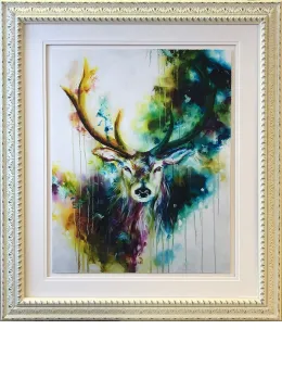 Stag 2019 - Original - Framed