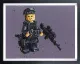 Stand By (Lego) - Canvas - Black Framed - Framed Box Canvas