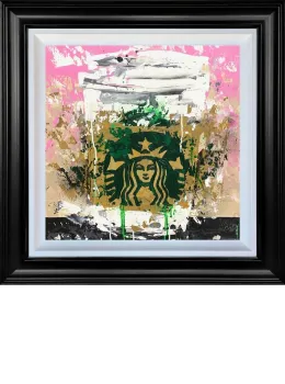 Starbucks - Original - Black Framed