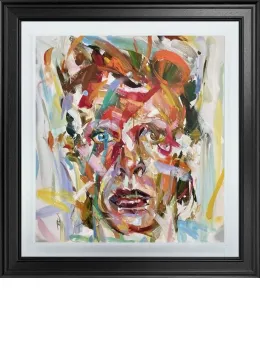 Stardust (Bowie) - Black Framed