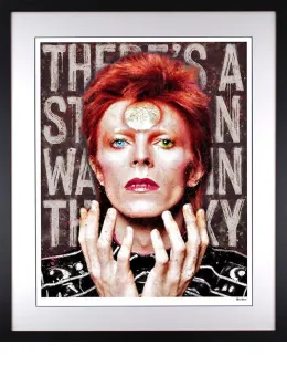 Starman - Black Framed