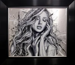 Stars Aligned - Limited Edition On Aluminium - Black Framed