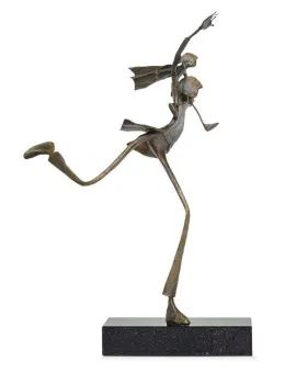 Stepping Out - Bronze