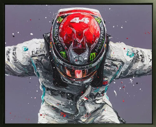 Still I Rise #6 (Lewis Hamilton) Still I Rise #6 (Lewis Hamilton)