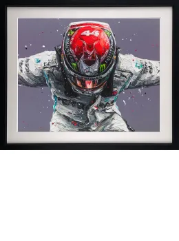 Still I Rise - #6 - Black Framed