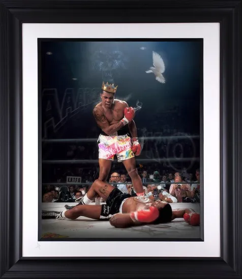 Sting Like A Bee - Lenticular