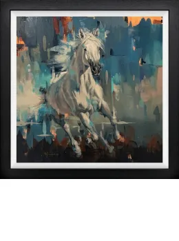 Storm - Black Framed