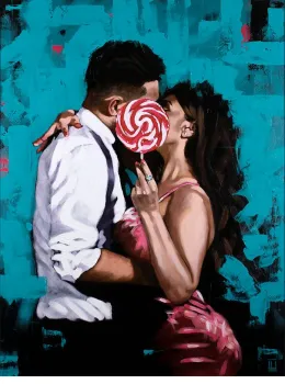 Strawberry Swirl - Mounted