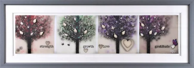 Strength, Growth, Love & Gratitude Strength, Growth, Love & Gratitude