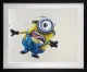 Stuart The Minion - Black Framed