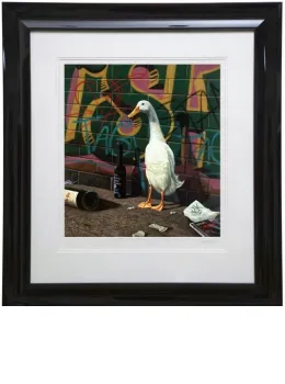 Stylish Stan - Black Framed