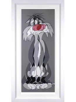 Sufferin' Succotash - White Framed