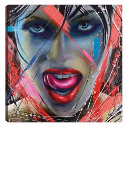 Sugar Venom - Box Canvas