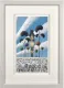 Summer Breeze - White Framed