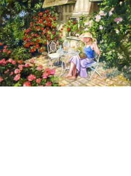 Summer Garden - Print