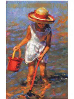 Summer Idyll I - Mounted