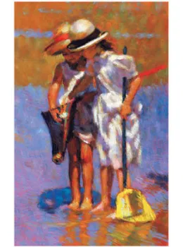 Summer Idyll II - Mounted