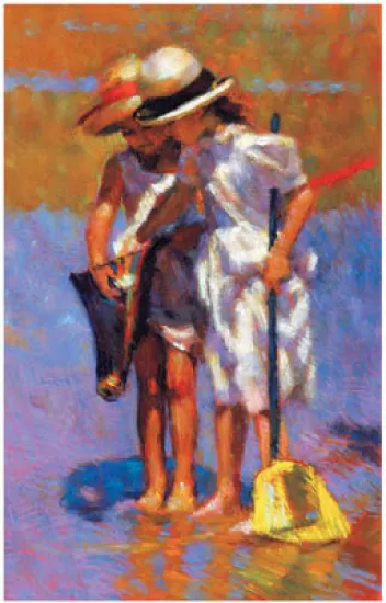 Summer Idyll II - Mounted