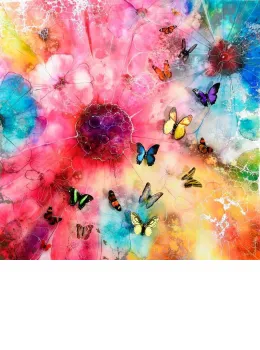 Summer Nectar - Unframed Canvas