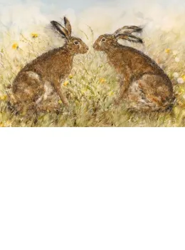 Summer Romance - Paper - Mounted