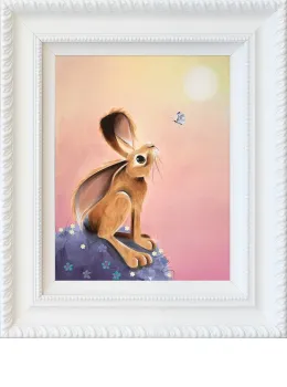 Sunbather - White Framed