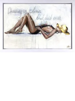 Sunbeam - Original - White Framed