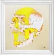 Sunburst Yellow - Limited Edition - White Framed
