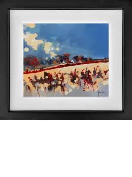Sunday Stroll - Original - Black Framed