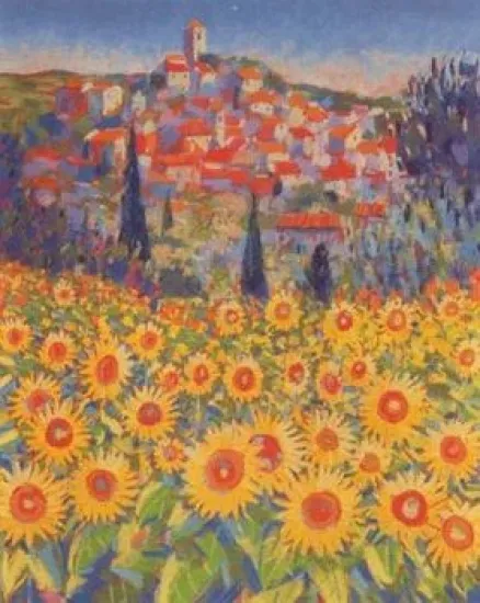 Sunflowers Le Revest-Les-Eaux