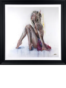 Sunrise II - Deluxe Resin - Black Framed
