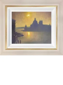 Sunset Dreams - Original - Cream Framed