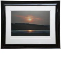 Sunset II - Framed