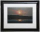 Sunset II - Framed