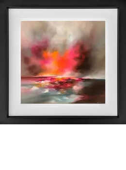 Sunshine And Shadows - Black Framed