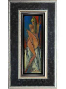 Sussana - Original - Black Framed