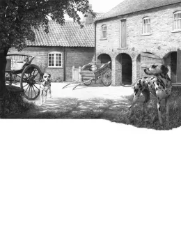 Sutton Farm Sunday - Print