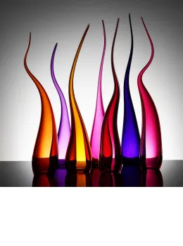 Sway (Multicoloured) - Original Sculpture