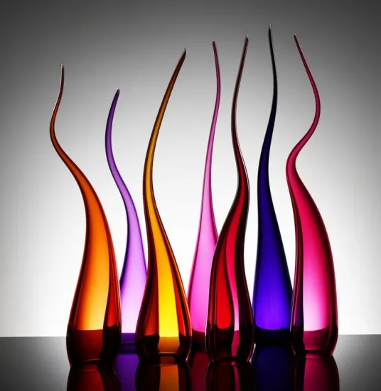 Sway (Multicoloured) - Original Sculpture