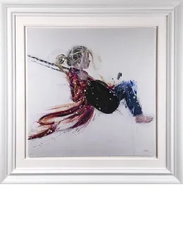Swing - Deluxe - White Framed