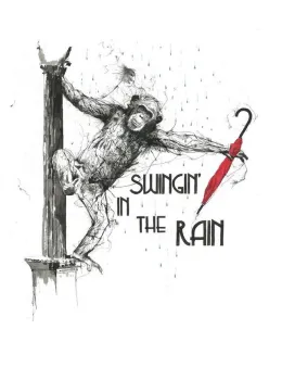 Swinging In The Rain - Mounted