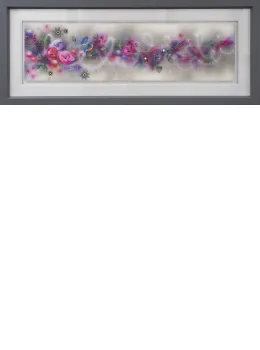 Symphony I - Grey Framed