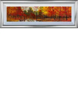 Take The Long Walk Home - Original - Framed Box Canvas
