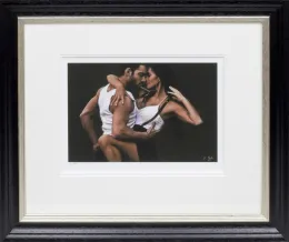 Takes Two To Tango - Black Framed