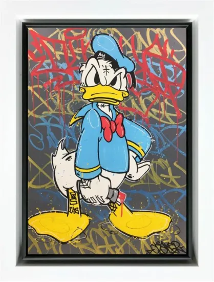 Talking To Me? - Original - Framed