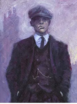 Tall Handsome Man - Black Framed