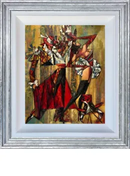 Tango Matador - Original - Silver Framed
