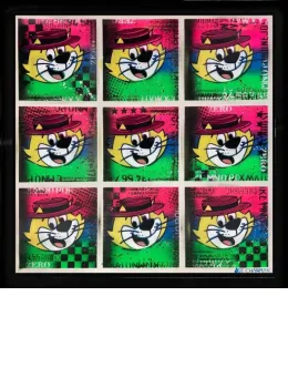 TC - UV - Original - Black Framed