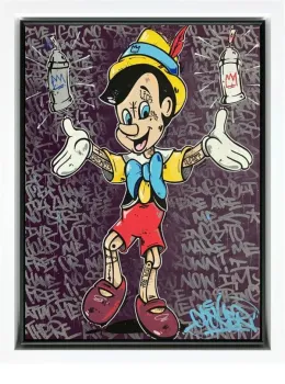 Tell No Lies - Original - Framed