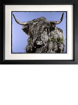 Territory - Black Framed