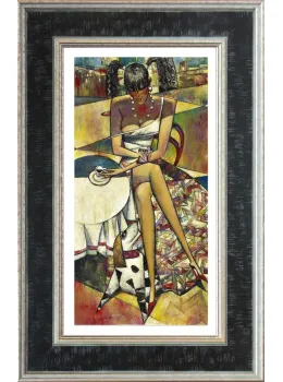 Textspresso (Small) - Limited Edition - Framed